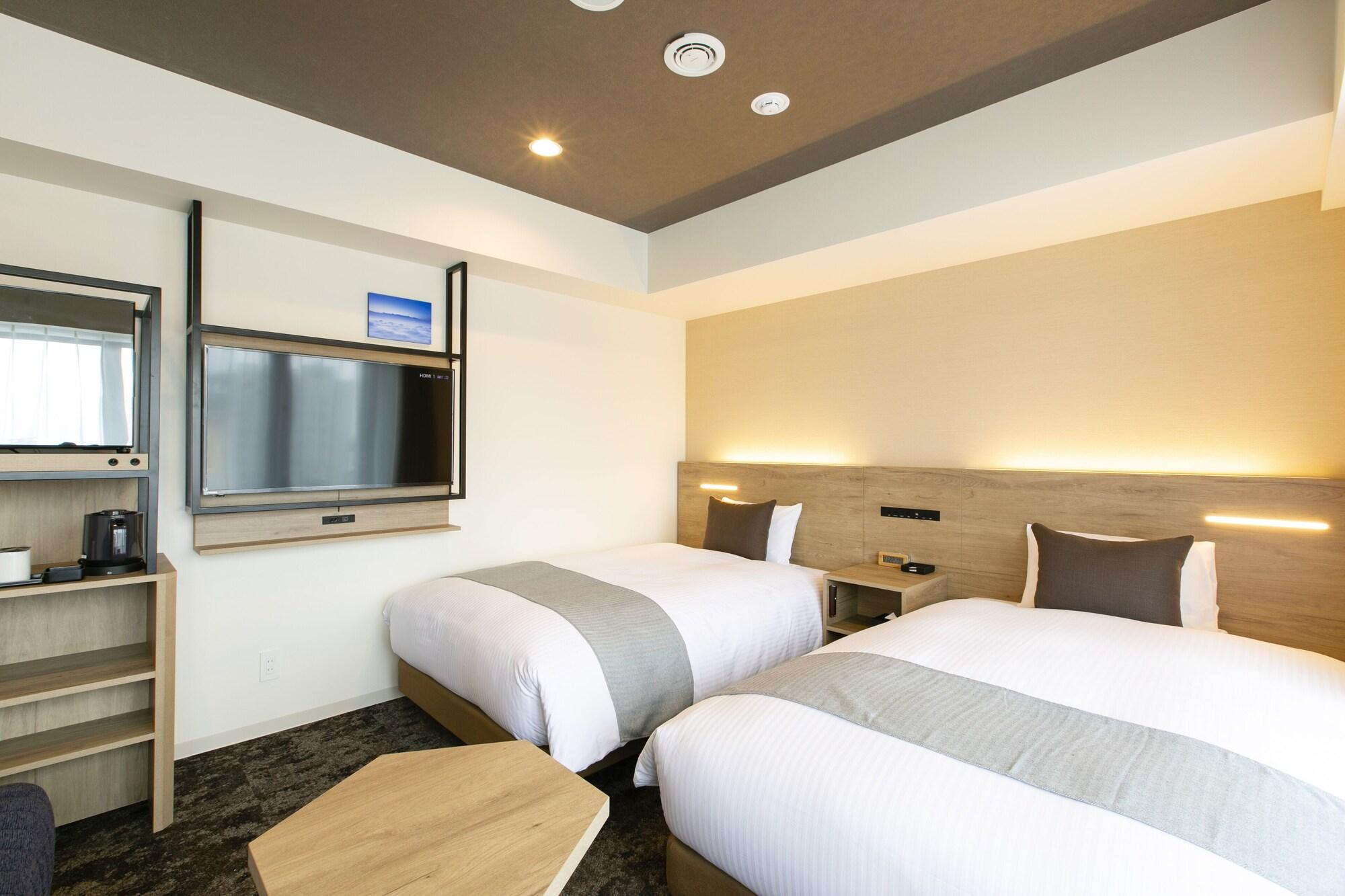Hotel Wing International Sapporo Susukino Exterior foto