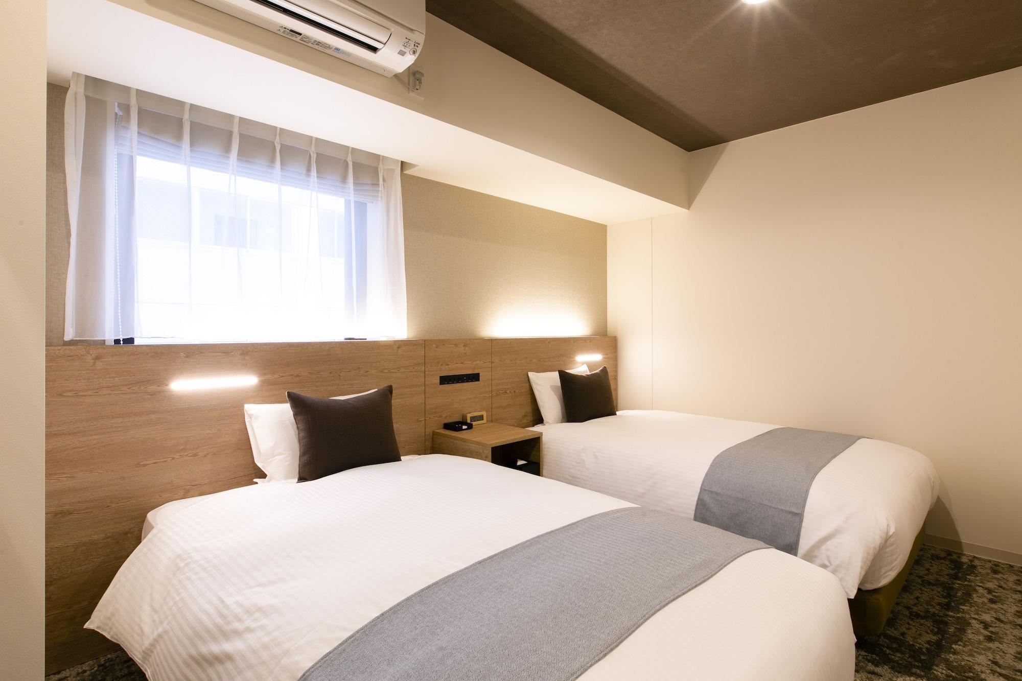Hotel Wing International Sapporo Susukino Exterior foto