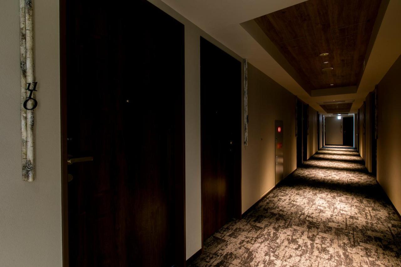 Hotel Wing International Sapporo Susukino Exterior foto