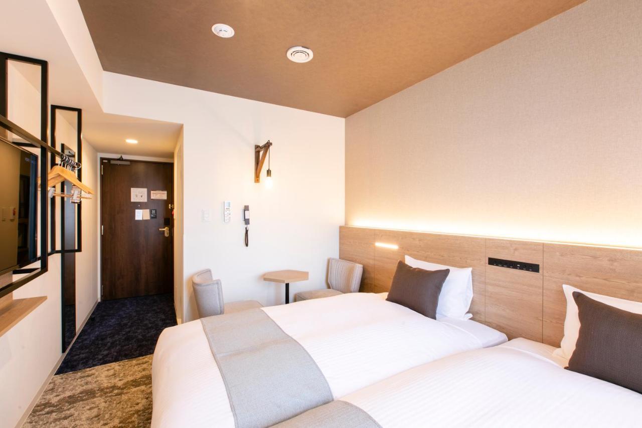 Hotel Wing International Sapporo Susukino Exterior foto